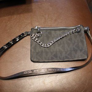 Michael Kors Belt Bag with Silver Hardware